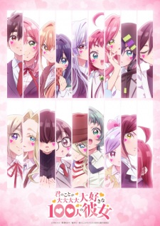 The 100 Girlfriends Who Really, Really, Really, Really, Really Love You Season 3 Episode 9 English Subbed